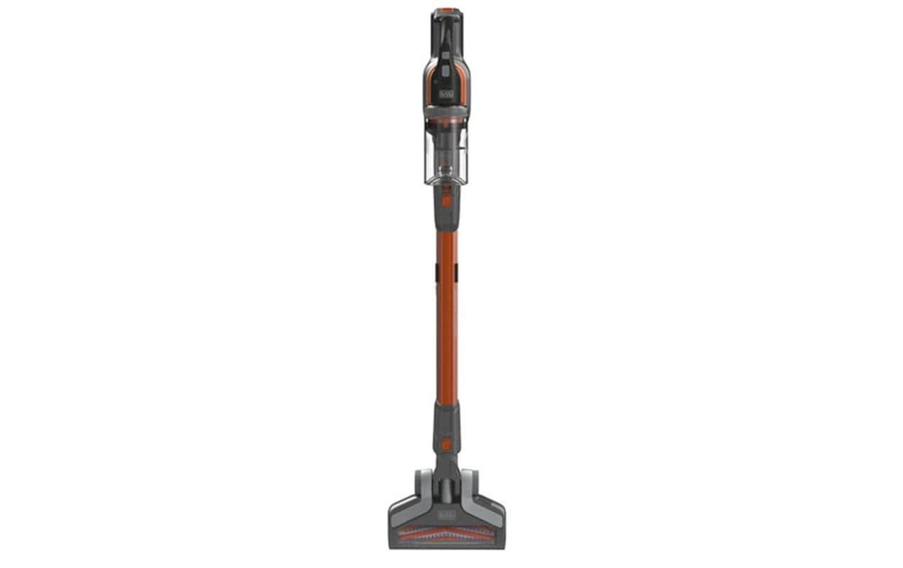 Black & Decker BLACK+DECKER Stabstaubsauger BHFEV182C-QW – 2-in-1, 2000 mAh, 0,7 l, Akkubetrieb