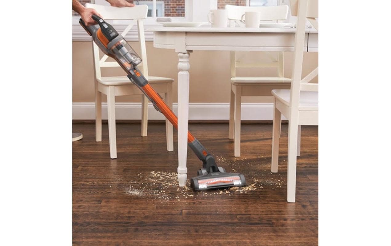 Black & Decker BLACK+DECKER Stabstaubsauger BHFEV182C-QW – 2-in-1, 2000 mAh, 0,7 l, Akkubetrieb
