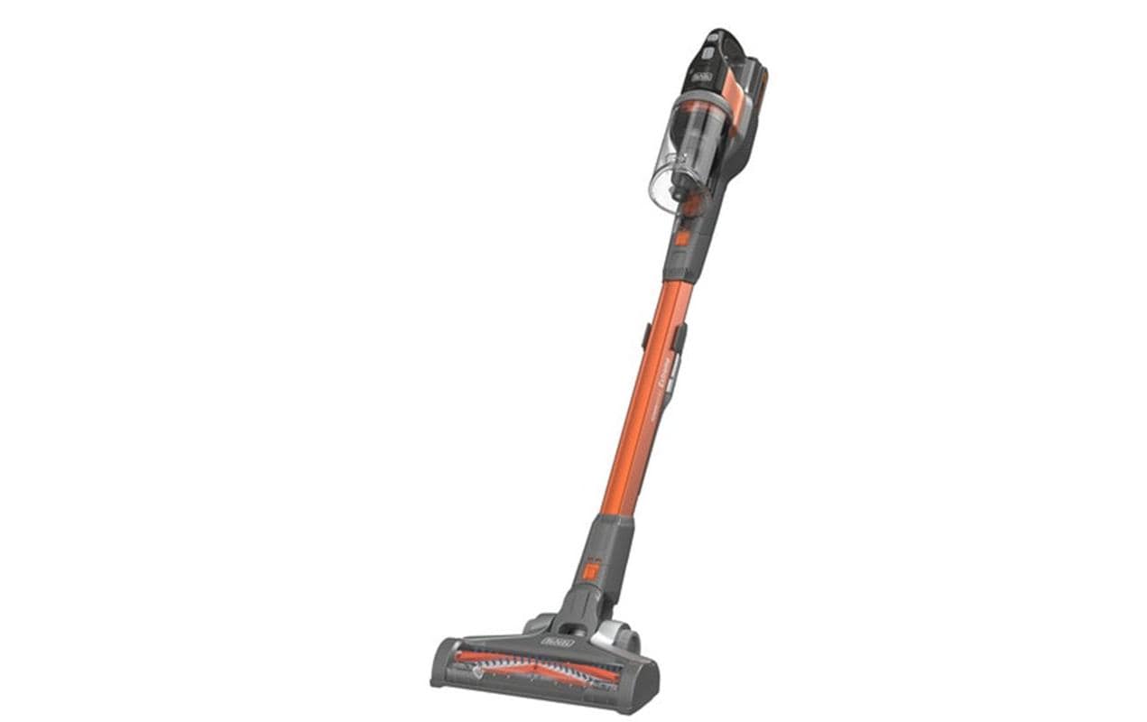 Black & Decker BLACK+DECKER Stabstaubsauger BHFEV182C-QW – 2-in-1, 2000 mAh, 0,7 l, Akkubetrieb