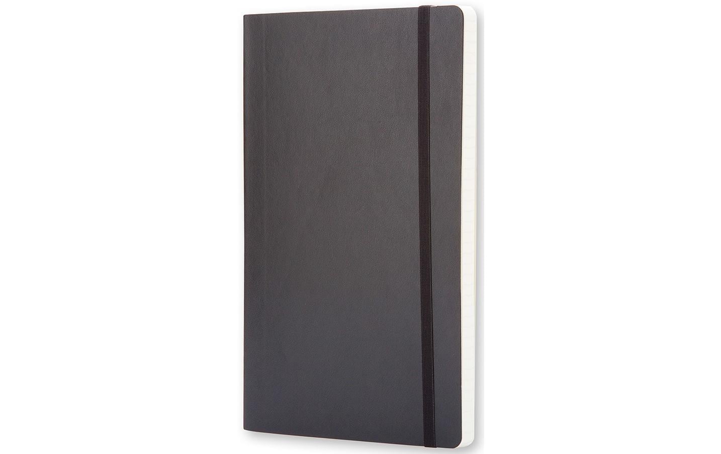 Moleskine Notizbuch – A5 – kariert 5 mm – 192 Seiten – 70 g/m² – Softcover, schwarz