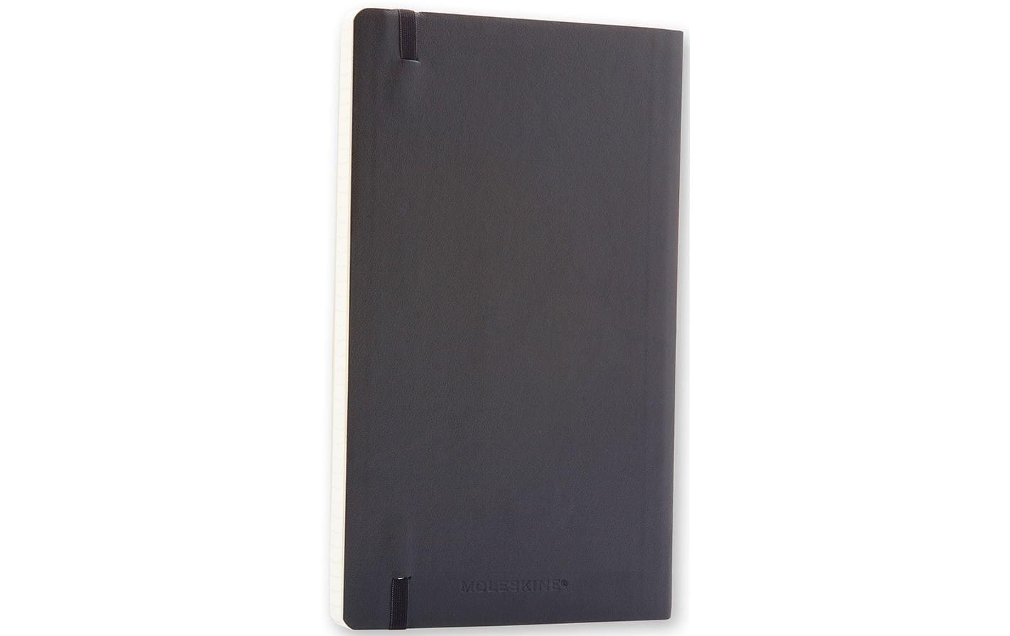Moleskine Notizbuch – A5 – kariert 5 mm – 192 Seiten – 70 g/m² – Softcover, schwarz