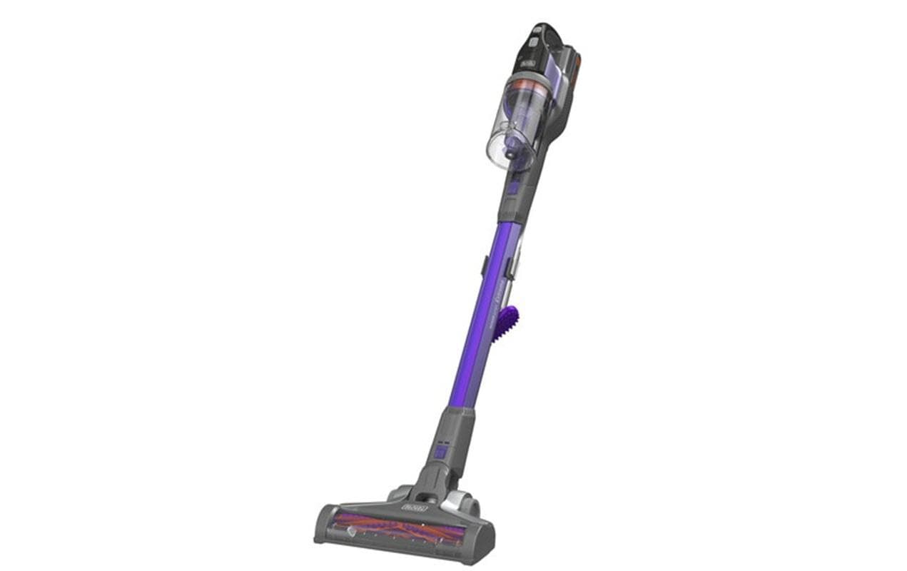 Black & Decker BLACK+DECKER Akku-Bodenstaubsauger Pet – 72 Wh, 0,7 l, Akkubetrieb, 3 Stufen