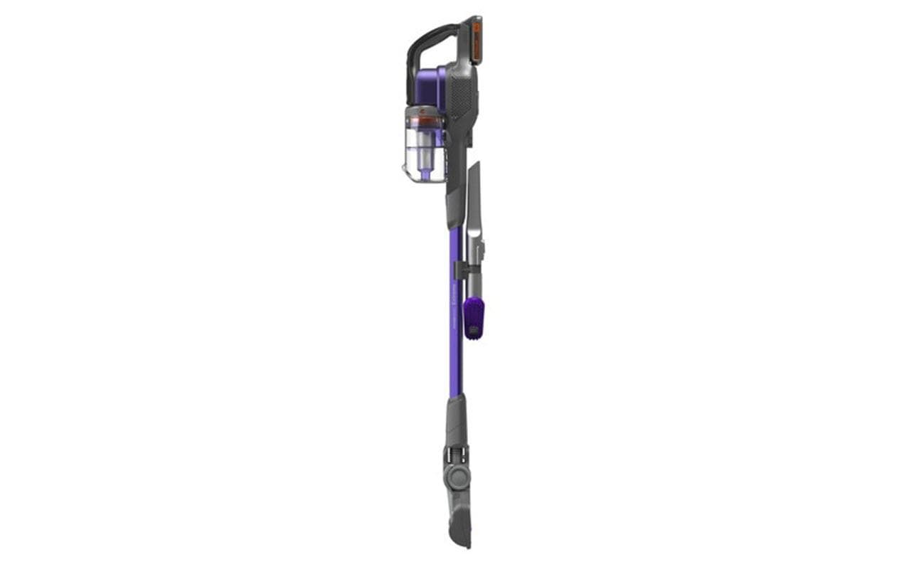 Black & Decker BLACK+DECKER Akku-Bodenstaubsauger Pet – 72 Wh, 0,7 l, Akkubetrieb, 3 Stufen