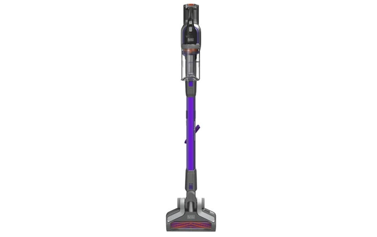 Black & Decker BLACK+DECKER Akku-Bodenstaubsauger Pet – 72 Wh, 0,7 l, Akkubetrieb, 3 Stufen