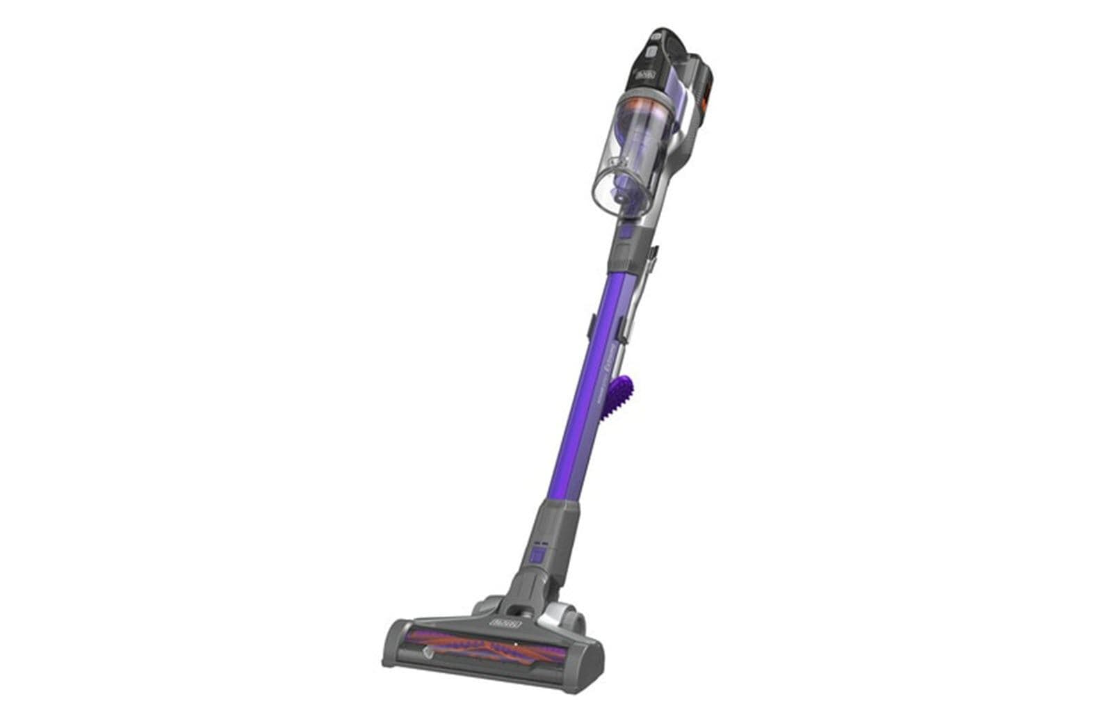 Black & Decker BLACK+DECKER Hand- und Stielstaubsauger – 0,8 l, Akkubetrieb, 36 V, 3,4 kg