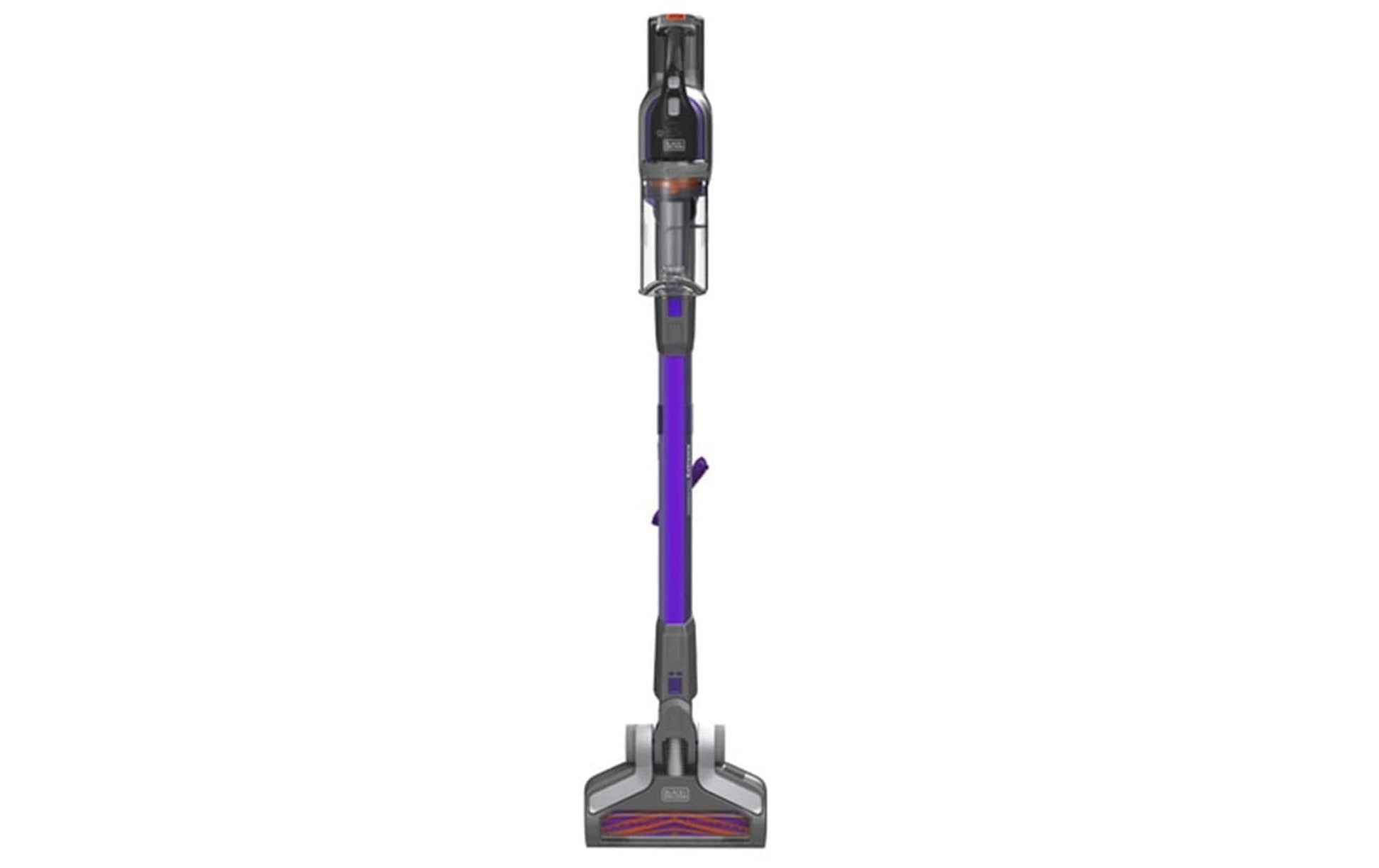 Black & Decker BLACK+DECKER Hand- und Stielstaubsauger – 0,8 l, Akkubetrieb, 36 V, 3,4 kg