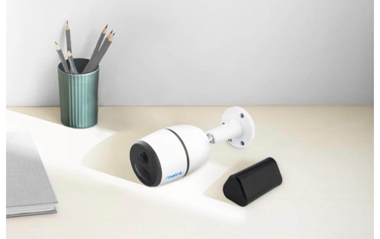 Reolink zubehör Reolink Akku 7'800 mAh – für Reolink Go – Schwarz