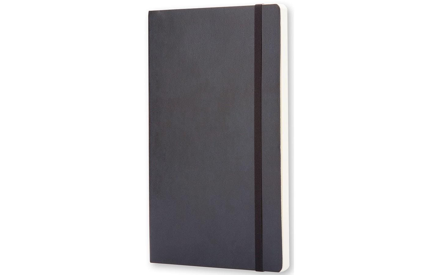 Moleskine Notizbuch Classic, A6, blanko, Fadenheftung, Softcover, 192 Seiten, 70 g/m² – schwarz