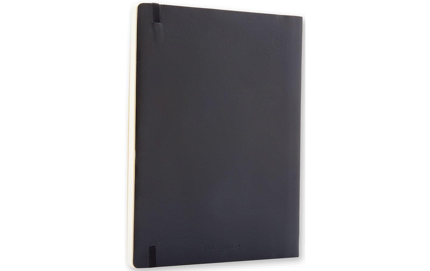 Moleskine Notizbuch, 190 × 250 mm, kariert, Fadenheftung, Softcover, 192 Seiten, 70 g/m² – schwarz