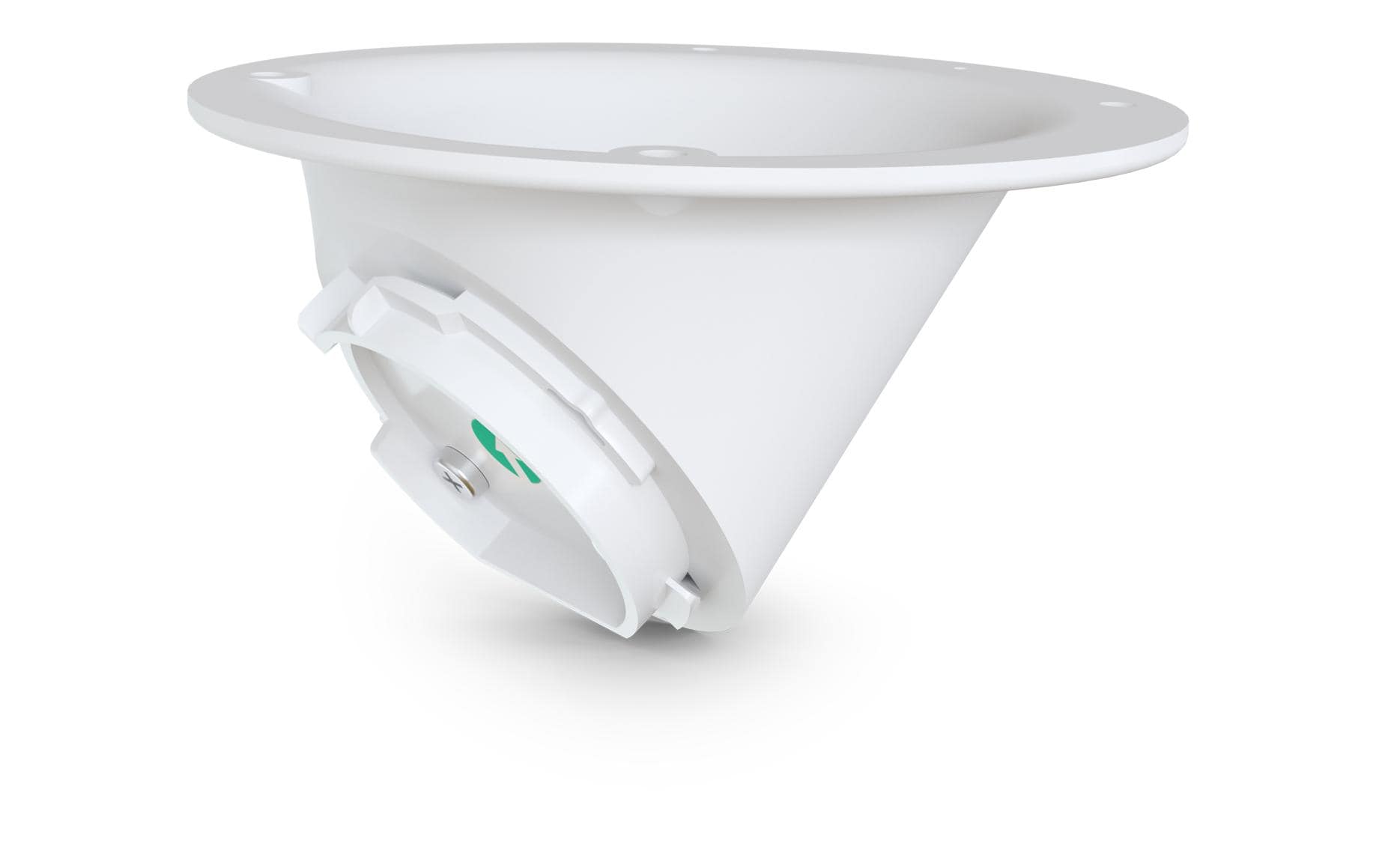 Arlo FBA1001-10000S Adapter für Schuhbefestigung – drehbar, Schrauben inkl. – Weiss
