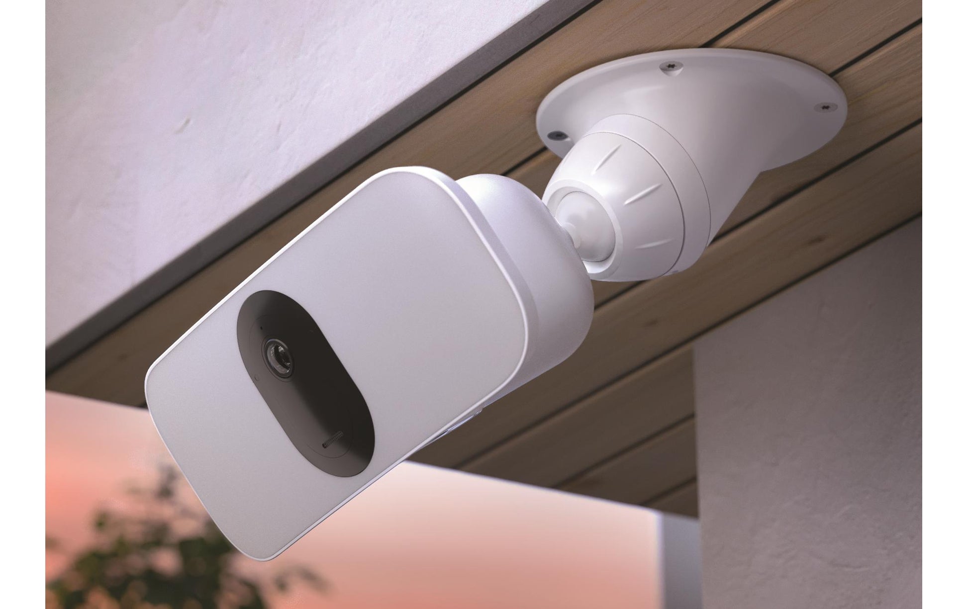 Arlo FBA1001-10000S Adapter für Schuhbefestigung – drehbar, Schrauben inkl. – Weiss