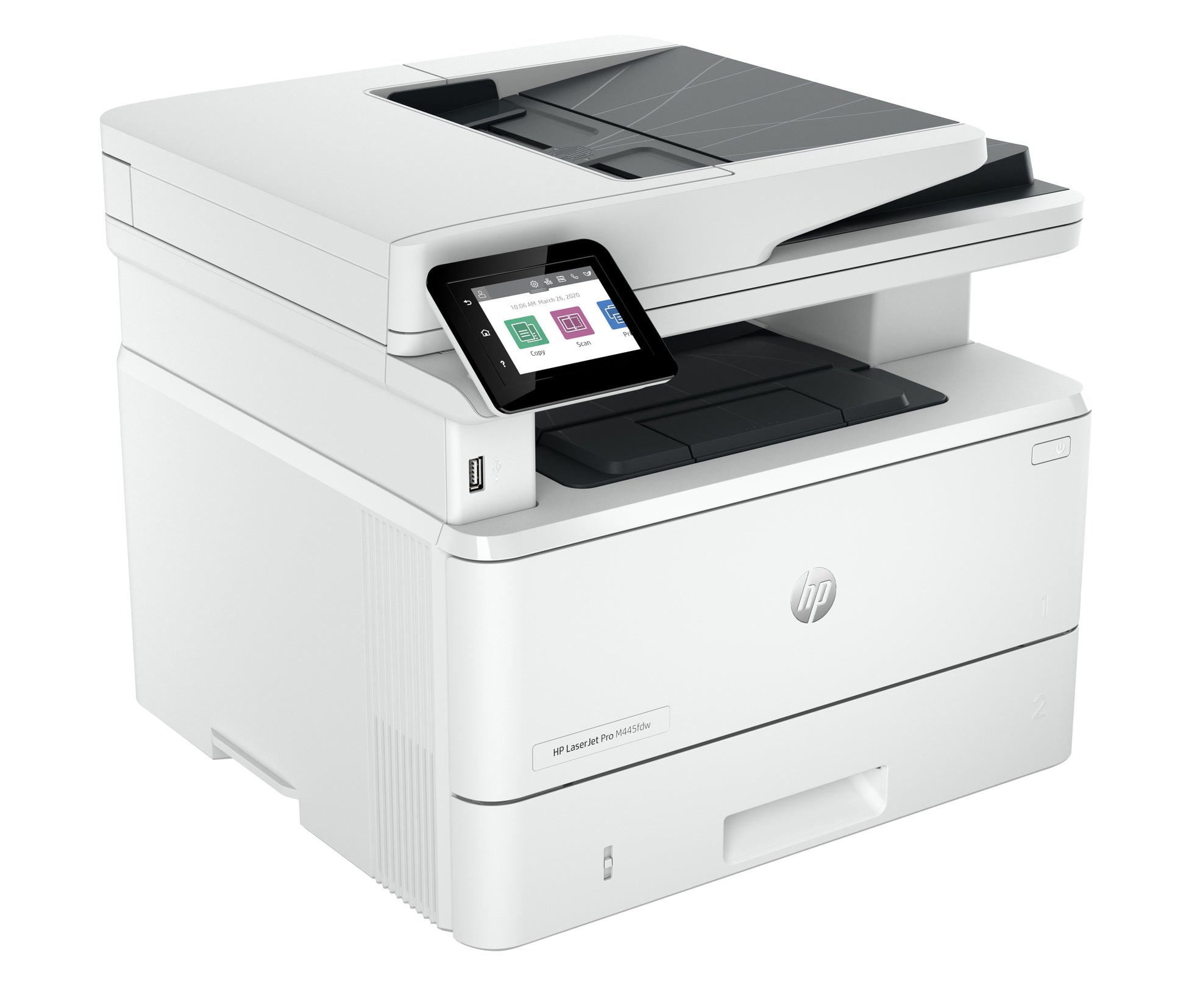 HP LASERJET PRO 4102FDW – S/W Laser-MFP A4, 4-in-1 – WLAN – Duplex, ADF – 40 ppm S/W