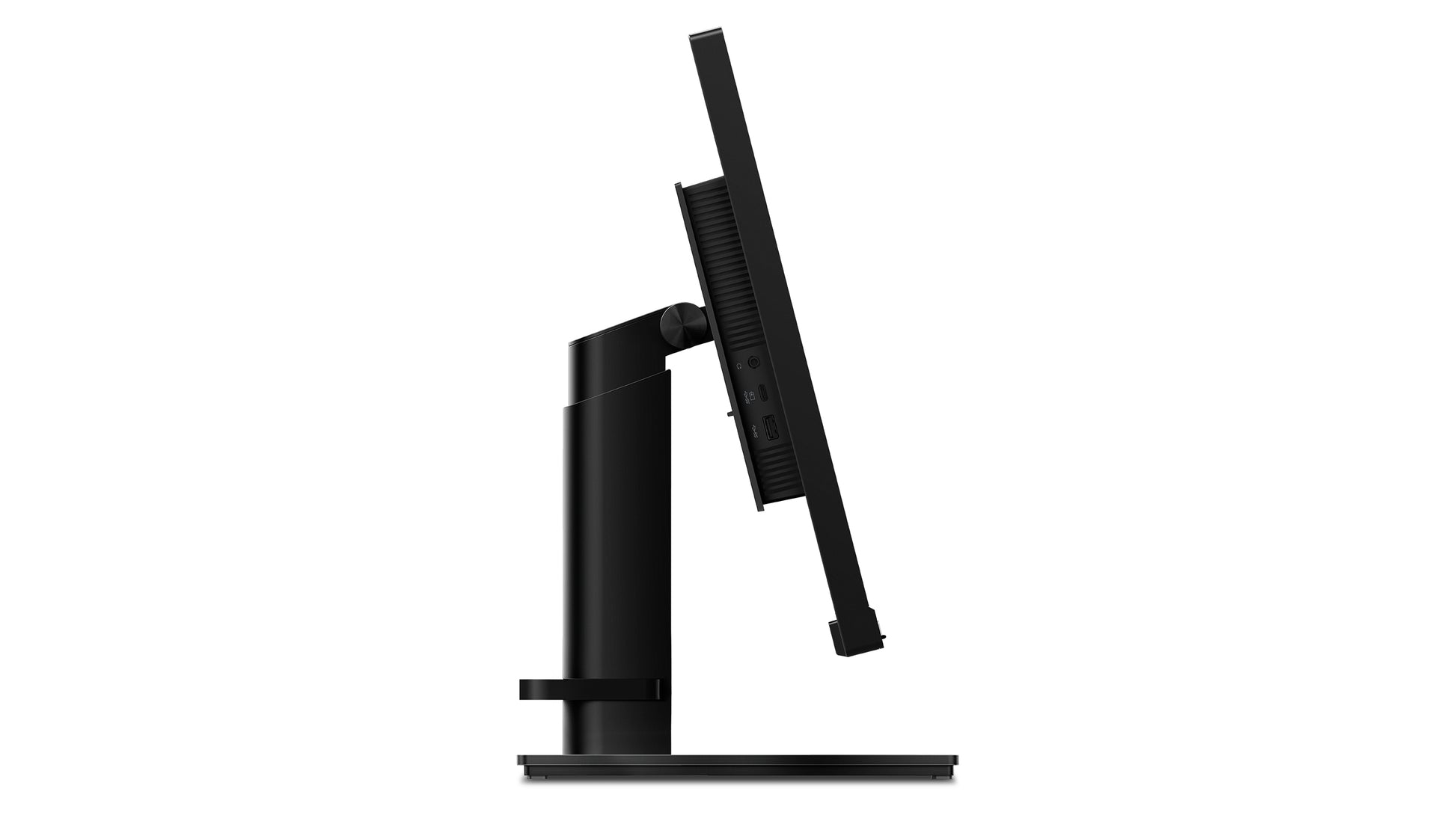 Lenovo ThinkVision P27u-20 – Monitor, 27", IPS, 60 Hz, 450 cd/m², Webcam, KVM, USB-C, VESA 100 × 100, Schwarz