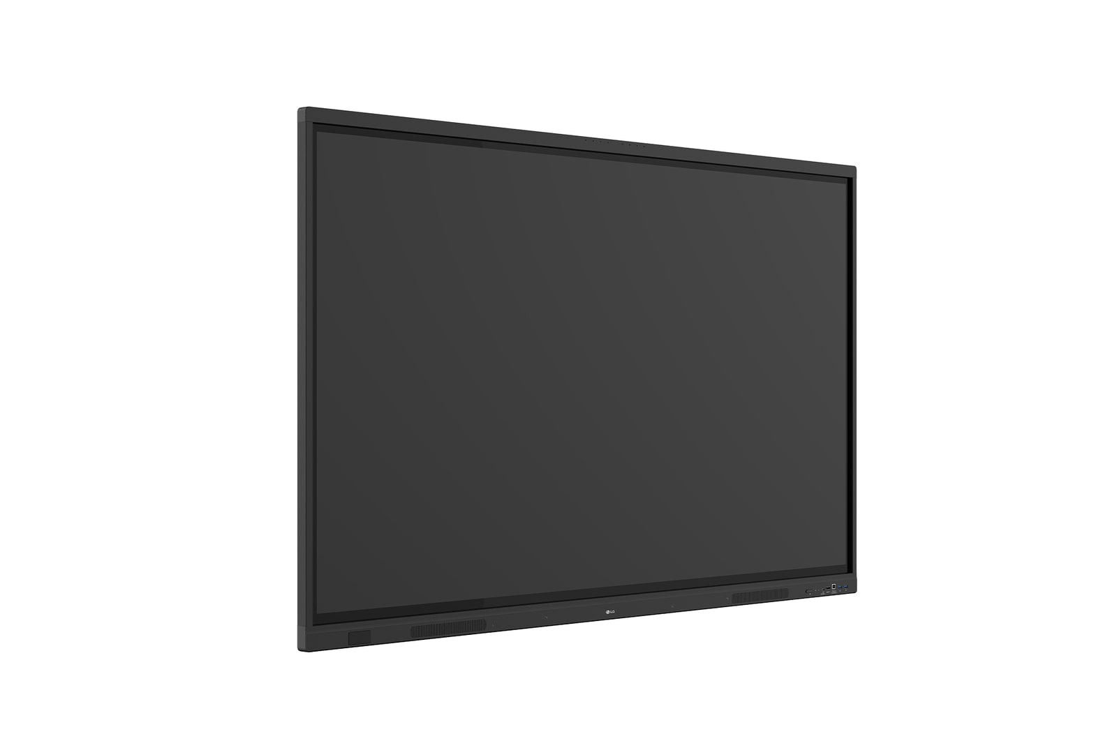 LG 65TR3DQ-B – Interaktives Display, 65", Android 14, Mediaplayer integriert, USB-C, VESA 600 × 400, Schwarz
