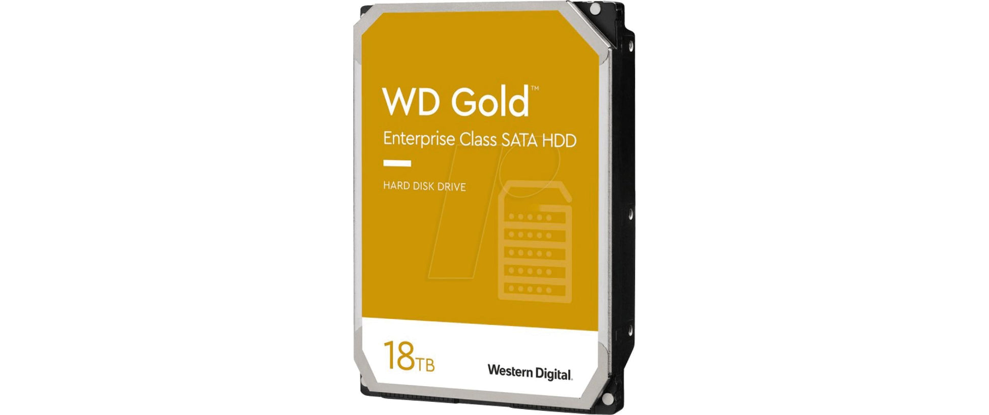 Western Digital WD Gold 18 TB – 7200 U/min, SATA 6 Gb/s