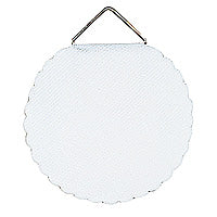 HERMA Bildaufhänger – Ø 45 mm, weiss, Papier/Draht, 6er-Pack