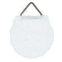 HERMA Bildaufhänger – 34,5 × 34,5 mm, weiss, Papier/Draht, 10er-Pack