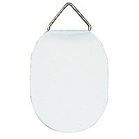 HERMA Bildaufhänger – 26 × 35 mm, weiss, selbstklebend, 8er-Pack