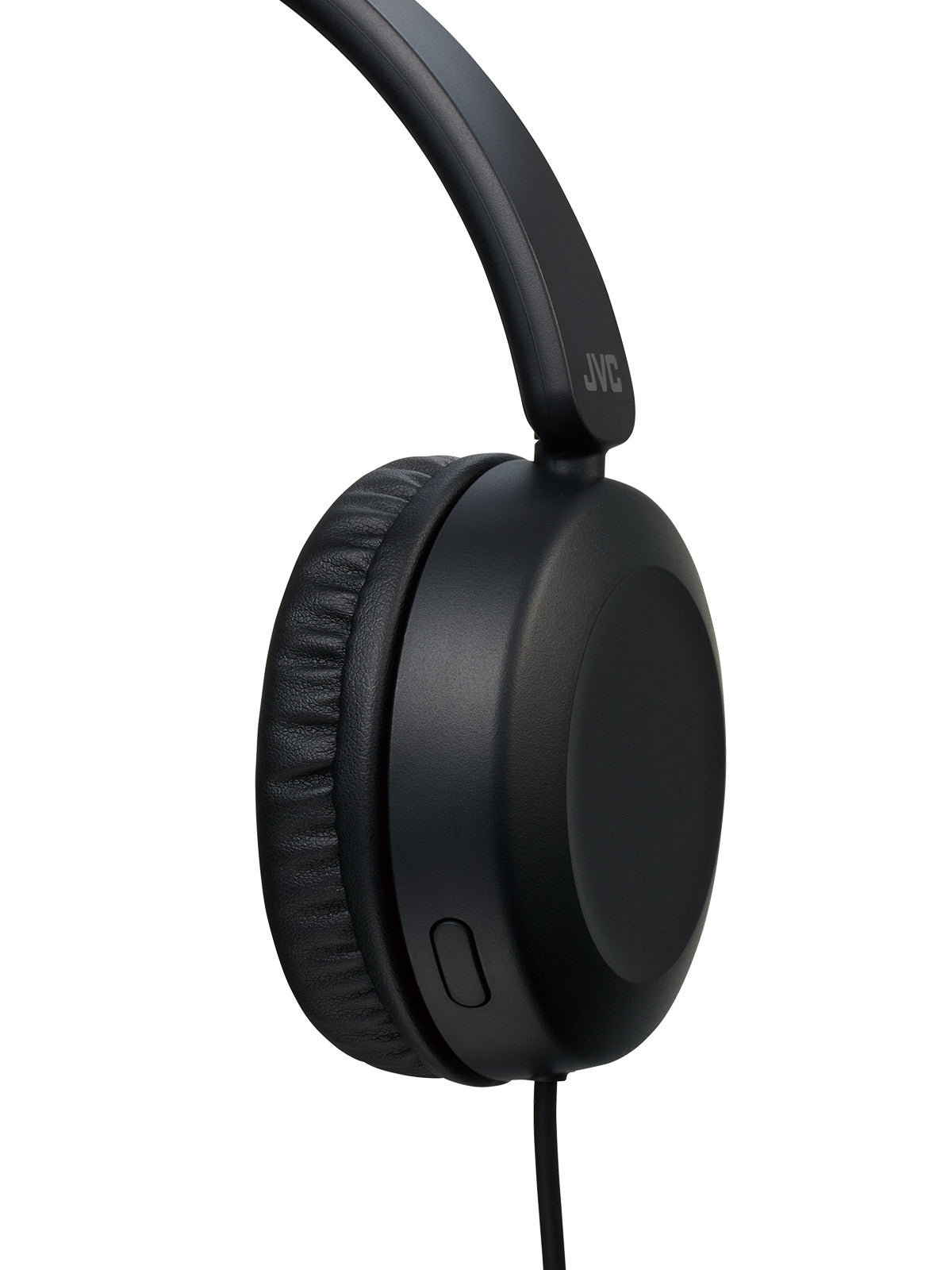 JVC HA-S31M On-Ear Kopfhörer – Stereo, Kabelgebunden, 3,5 mm Klinke, Schwarz