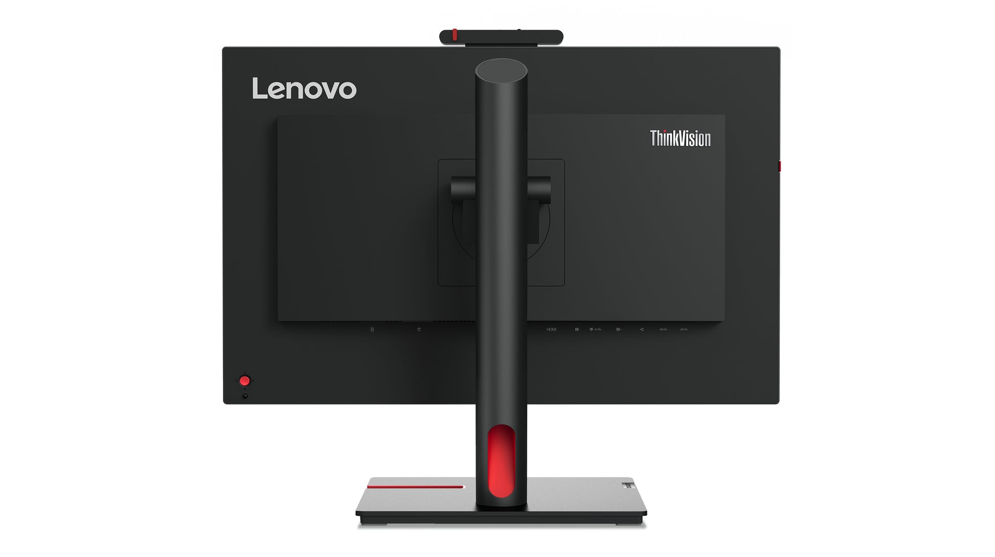 Lenovo ThinkVision T24mv-30 – Monitor, 23,8", IPS, 75 Hz, 250 cd/m², VESA 100 × 100, Raven Black