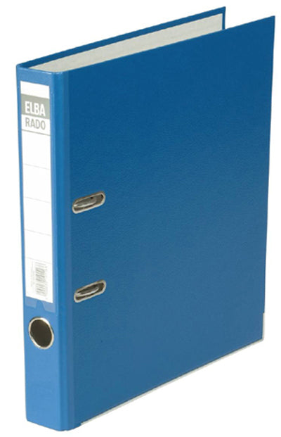 Elba Rado Ordner – für A4 – Rückenbreite 5 cm – blau – 20 Stk.