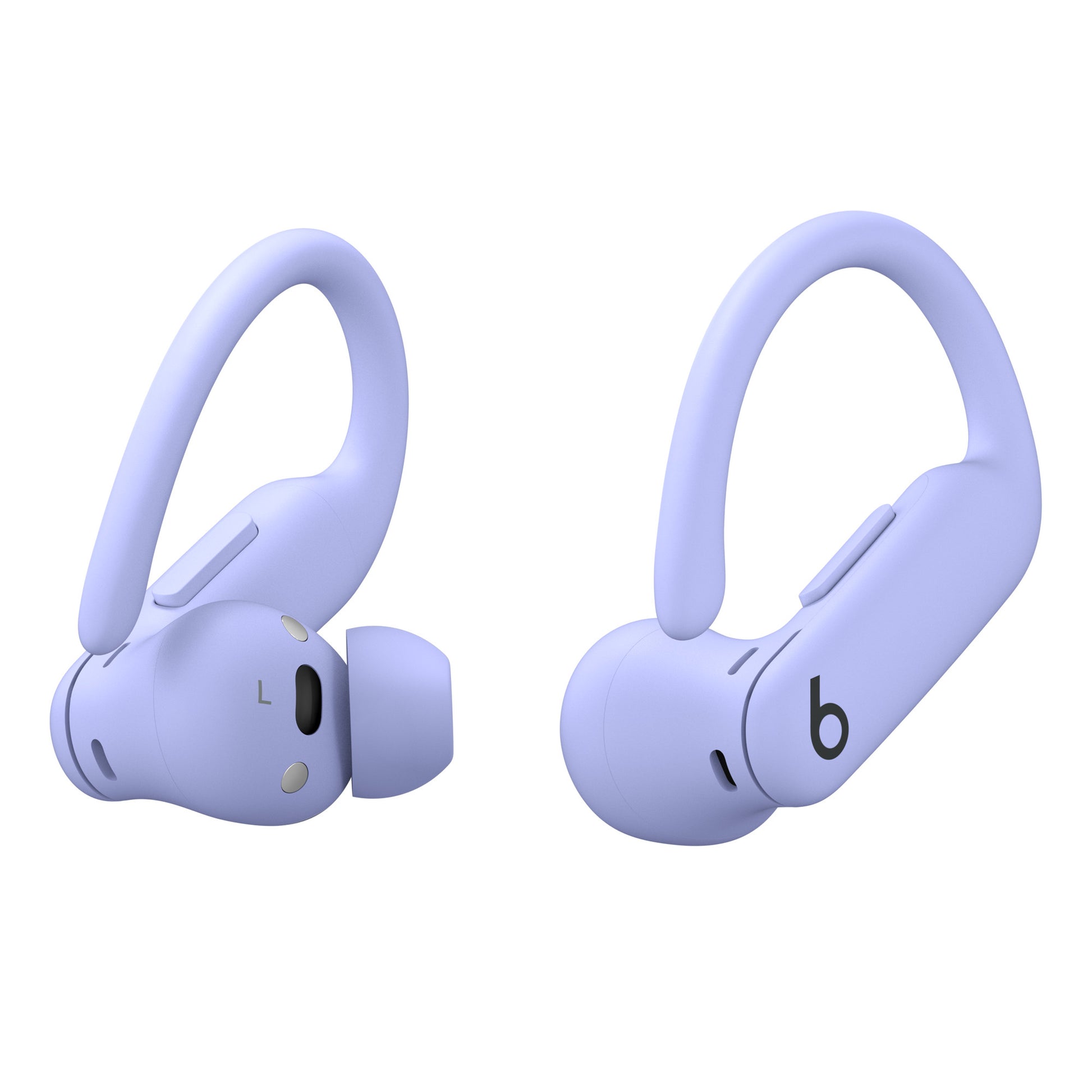 Beats by Dr. Dre Powerbeats Pro 2 Ohrbügel True Wireless – ANC, Qi-Ladecase, für iPhone 16 Pro und andere, Violett