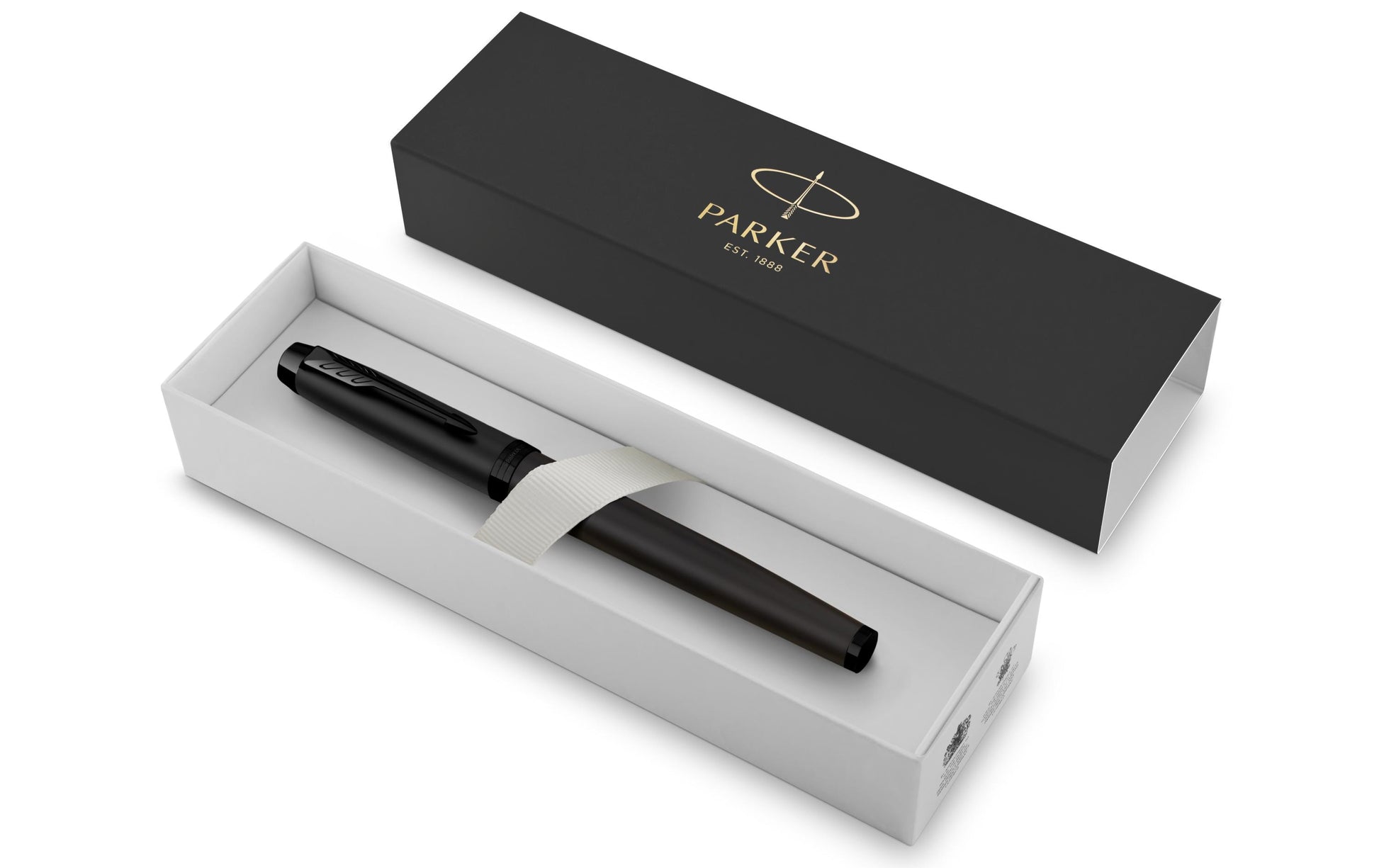 Parker IM Achromatic – Schwarz