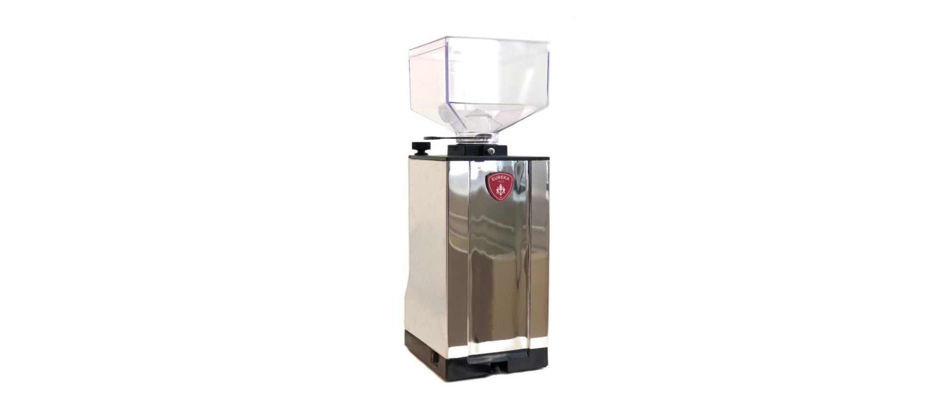 Solis EUREKA Mignon Kaffeemühle – Scheibenmahlwerk, 300 g, Edelstahl