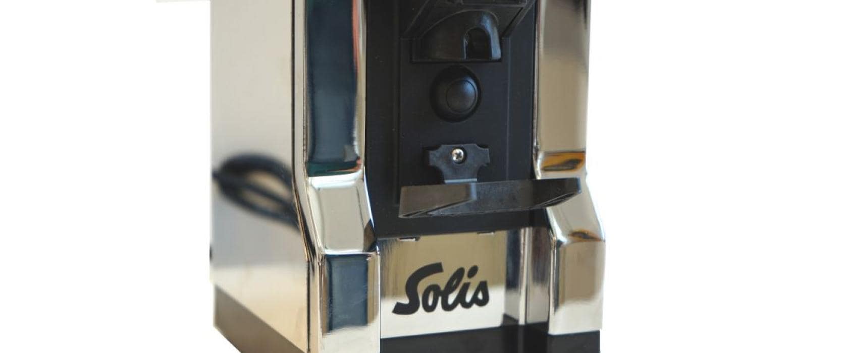Solis EUREKA Mignon Kaffeemühle – Scheibenmahlwerk, 300 g, Edelstahl
