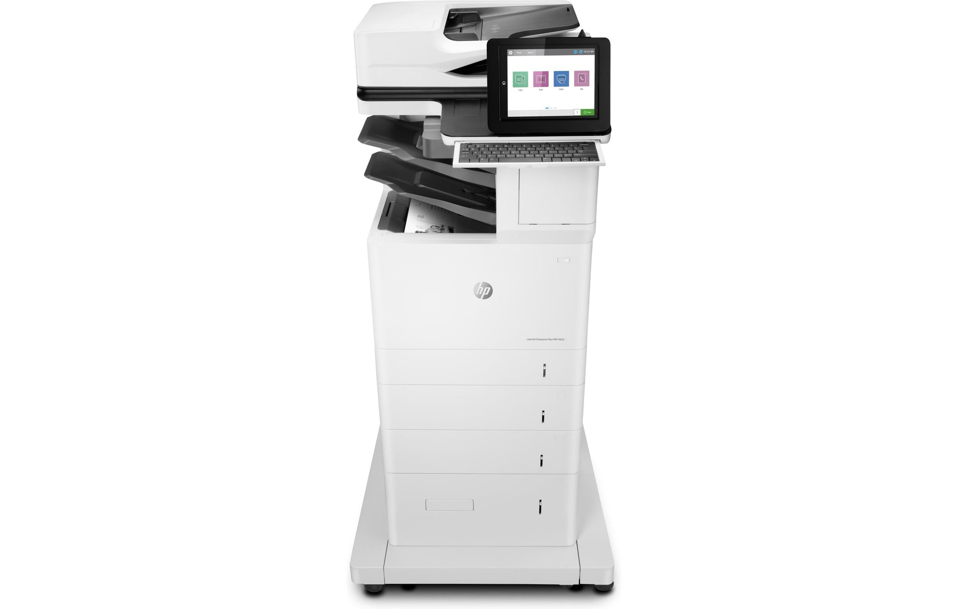 HP LASERJET ENTERPRISE FLOW M635Z – S/W Laser-MFP A4 – 61 ppm S/W