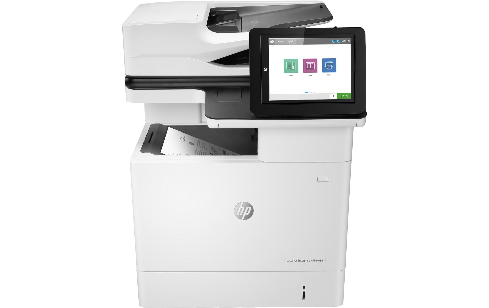 HP LaserJet Enterprise M636FH – S/W Laser-MFP A4 – 71 ppm S/W