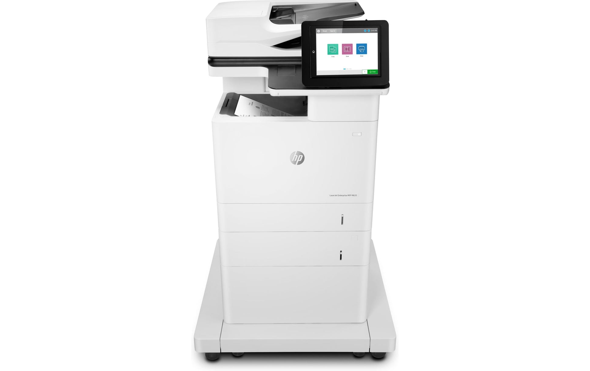 HP LaserJet Enterprise M635FHT – S/W Laser-MFP A4 – 61 ppm S/W