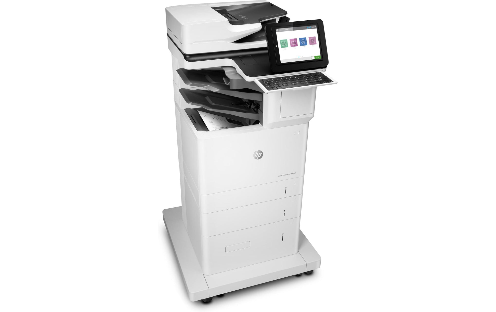 HP LASERJET ENTERPRISE FLOW M635Z – S/W Laser-MFP A4 – 61 ppm S/W