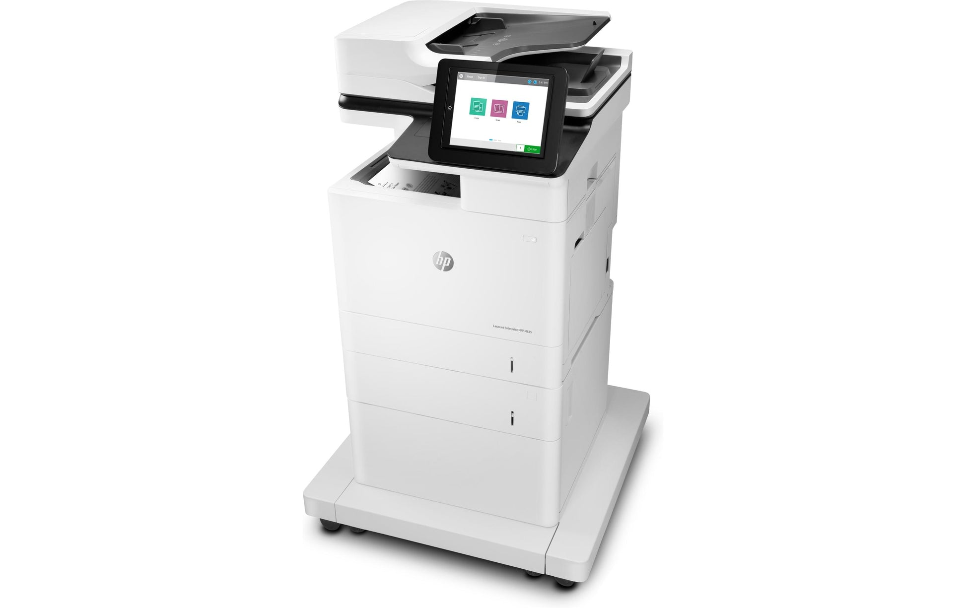 HP LaserJet Enterprise M635FHT – S/W Laser-MFP A4 – 61 ppm S/W