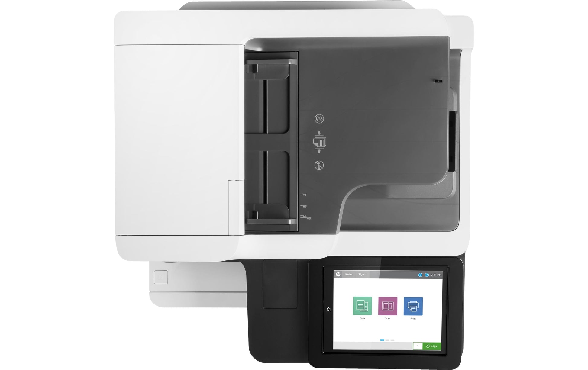 HP LaserJet Enterprise M635FHT – S/W Laser-MFP A4 – 61 ppm S/W
