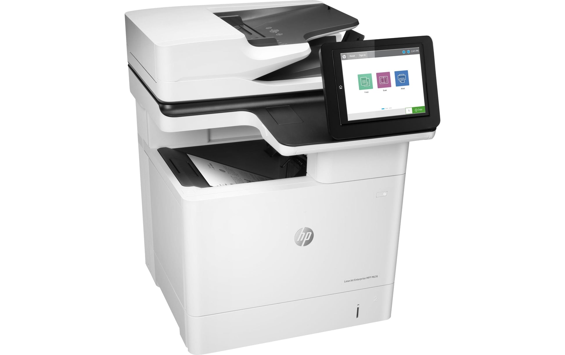 HP LaserJet Enterprise M636FH – S/W Laser-MFP A4 – 71 ppm S/W
