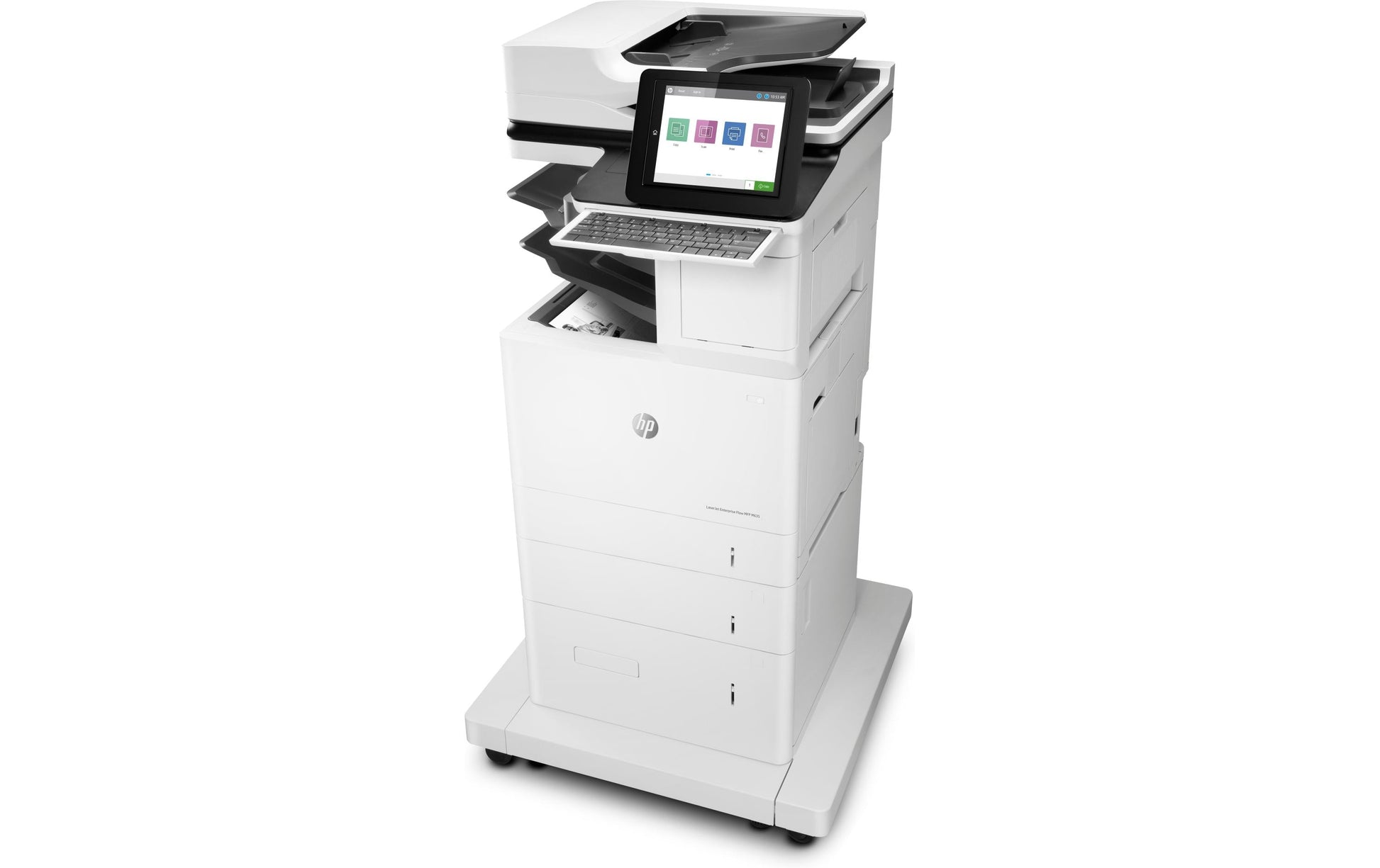 HP LASERJET ENTERPRISE FLOW M635Z – S/W Laser-MFP A4 – 61 ppm S/W