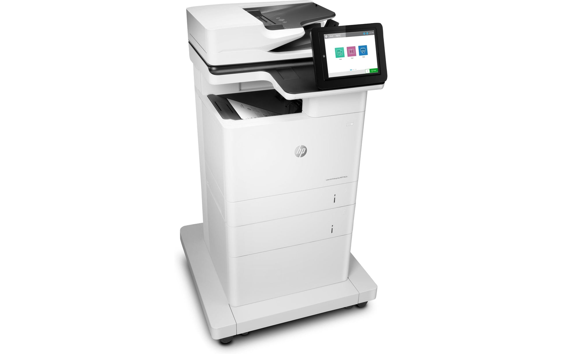 HP LaserJet Enterprise M635FHT – S/W Laser-MFP A4 – 61 ppm S/W