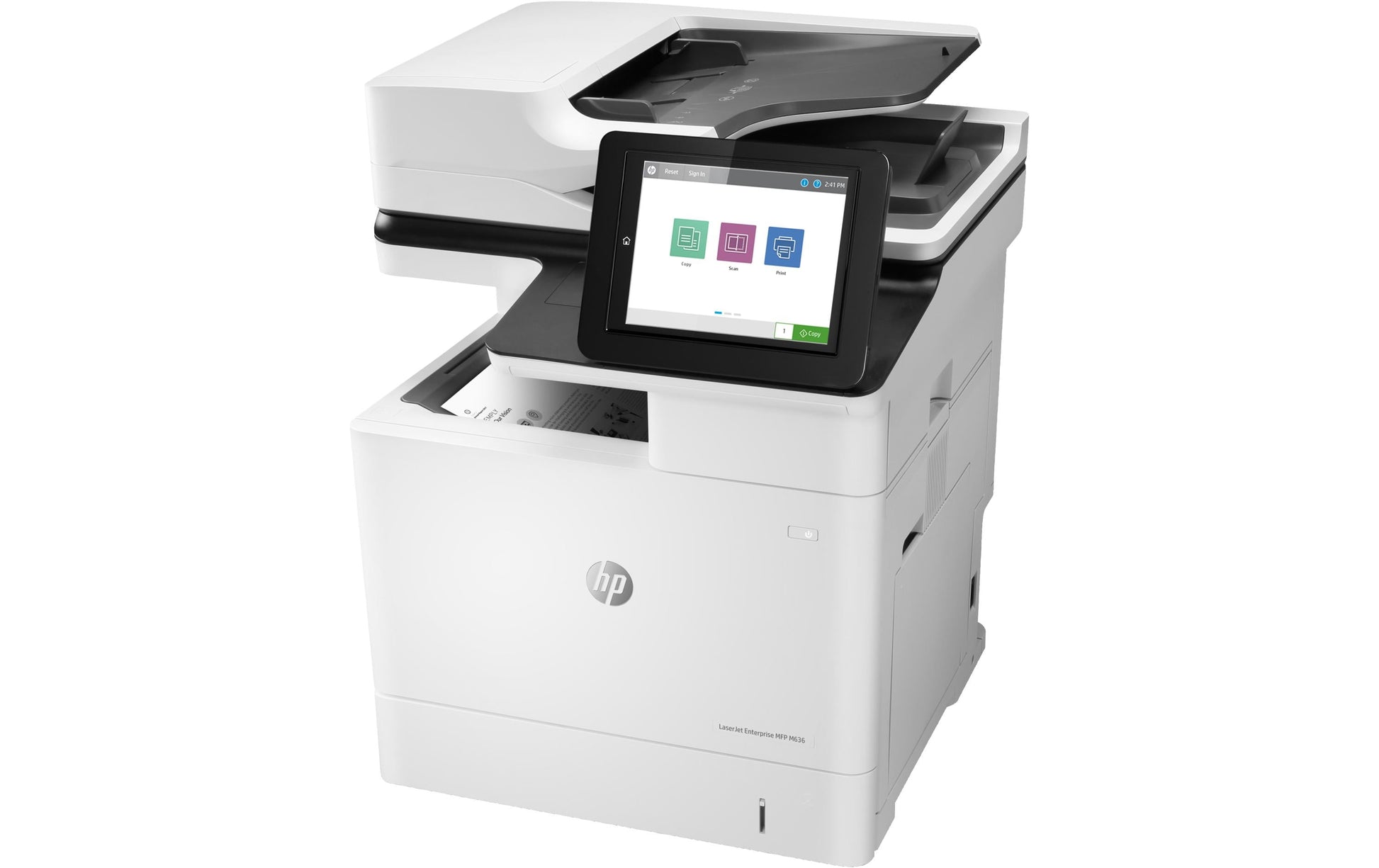 HP LaserJet Enterprise M636FH – S/W Laser-MFP A4 – 71 ppm S/W