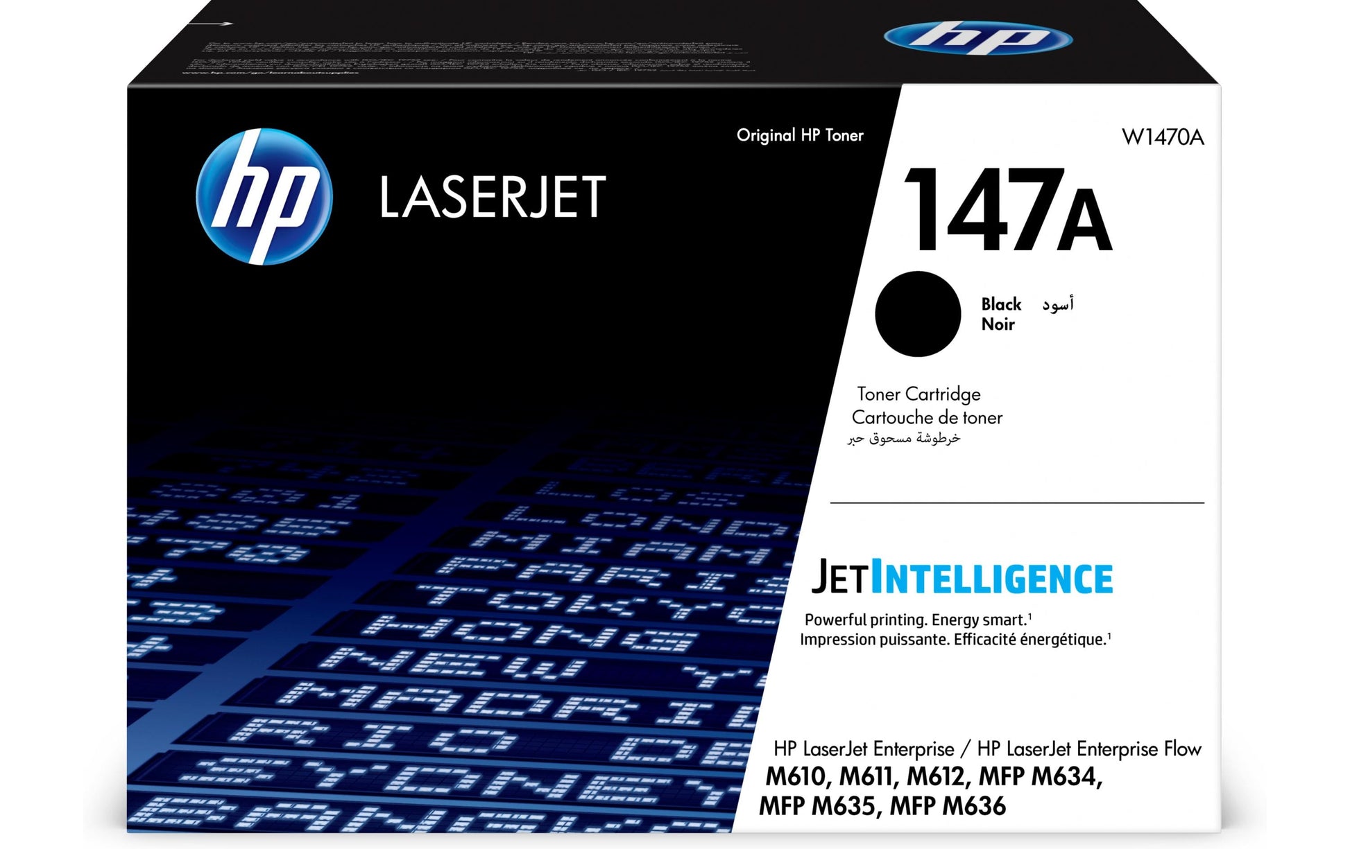 HP Toner 147A – Schwarz, 10500 Seiten