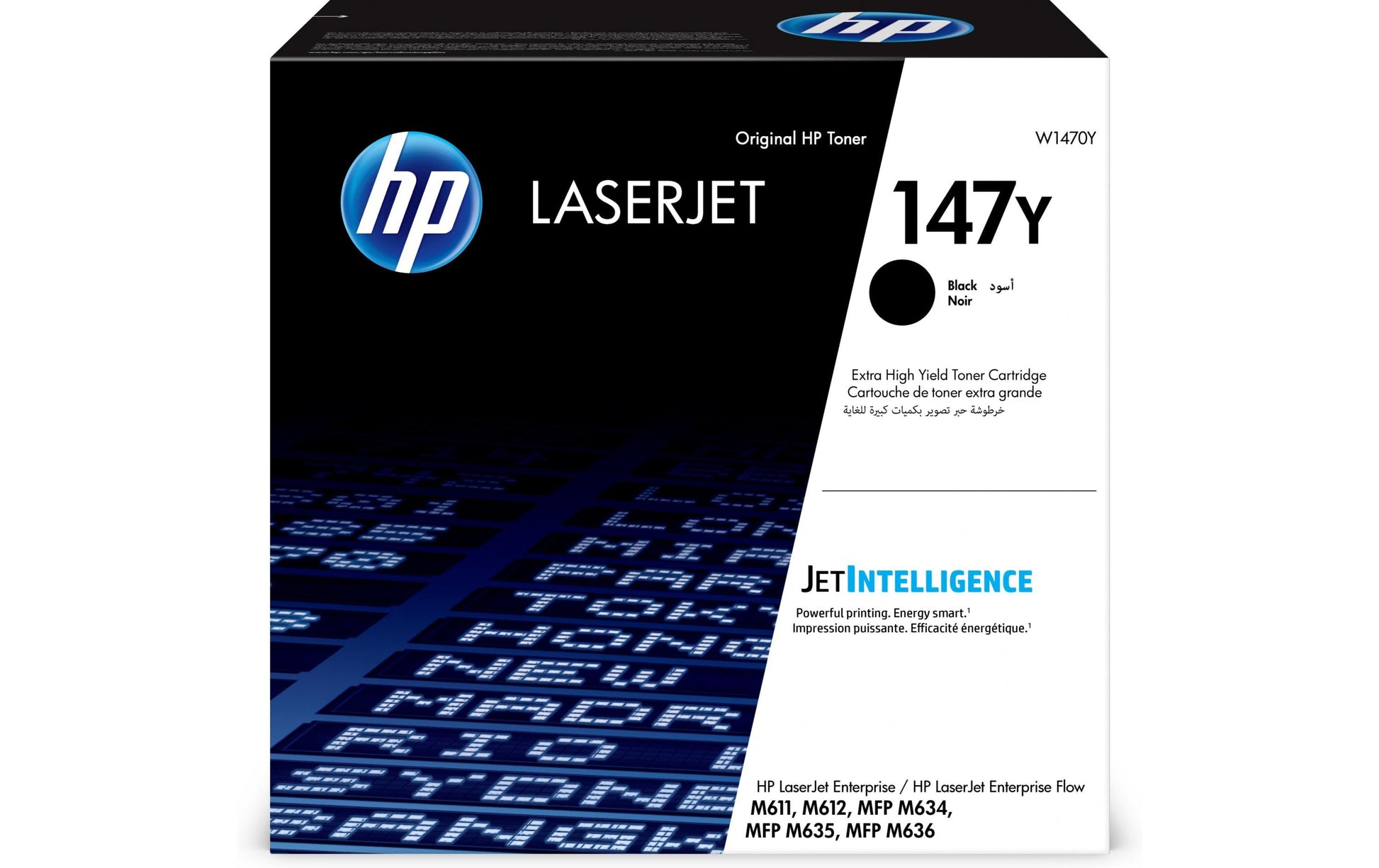 HP Toner W1470Y – schwarz, 42000 Seiten