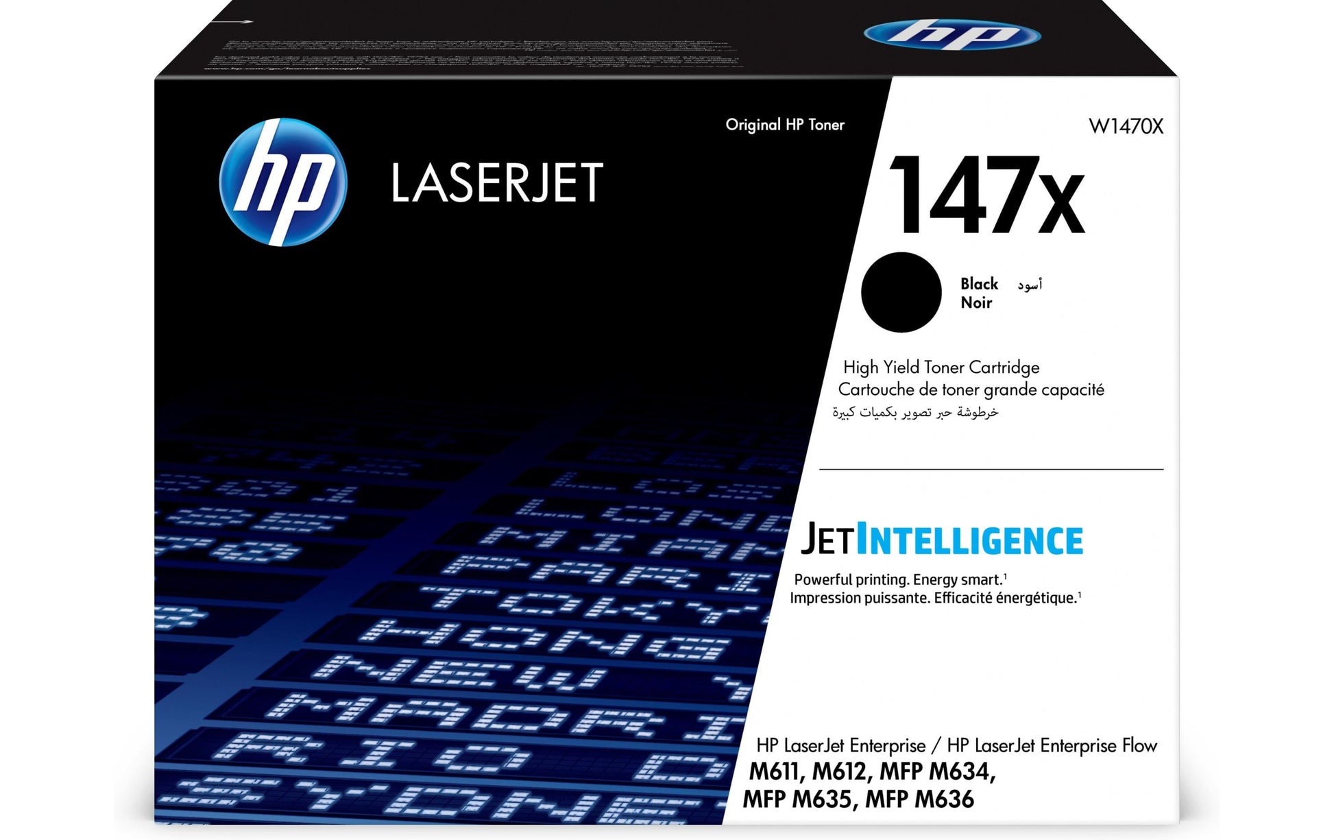 HP Toner W1470X – schwarz, 25200 Seiten