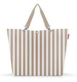 Reisenthel Stofftasche, Polyester, Motiv Summer Stripes, 680×455×200 mm