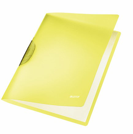 Leitz Unterschriftenmappe – A4, Gelb, Kunststoff