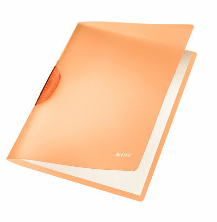 Leitz Unterschriftenmappe – A4, orange, Kunststoff