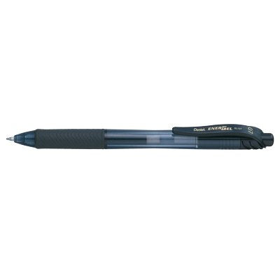 Pentel EnerGel X Gelschreiber – schwarz, 0,7 mm, schnelltrocknend, Druck, nachfüllbar