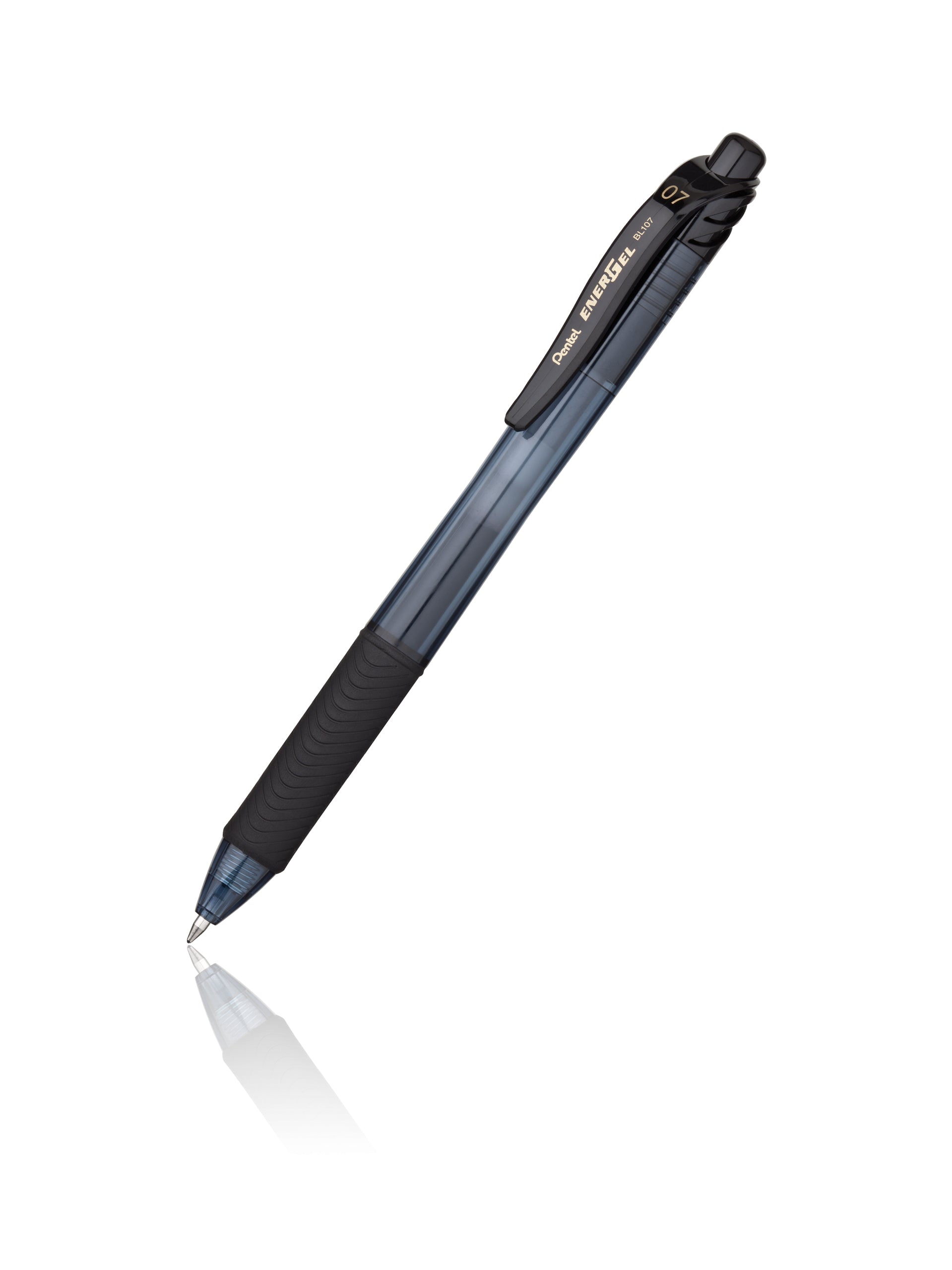 Pentel EnerGel X Gelschreiber – schwarz, 0,7 mm, schnelltrocknend, Druck, nachfüllbar