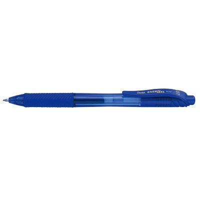 Pentel EnerGel X Gelschreiber – blau, 0,7 mm, schnelltrocknend, Druck, nachfüllbar
