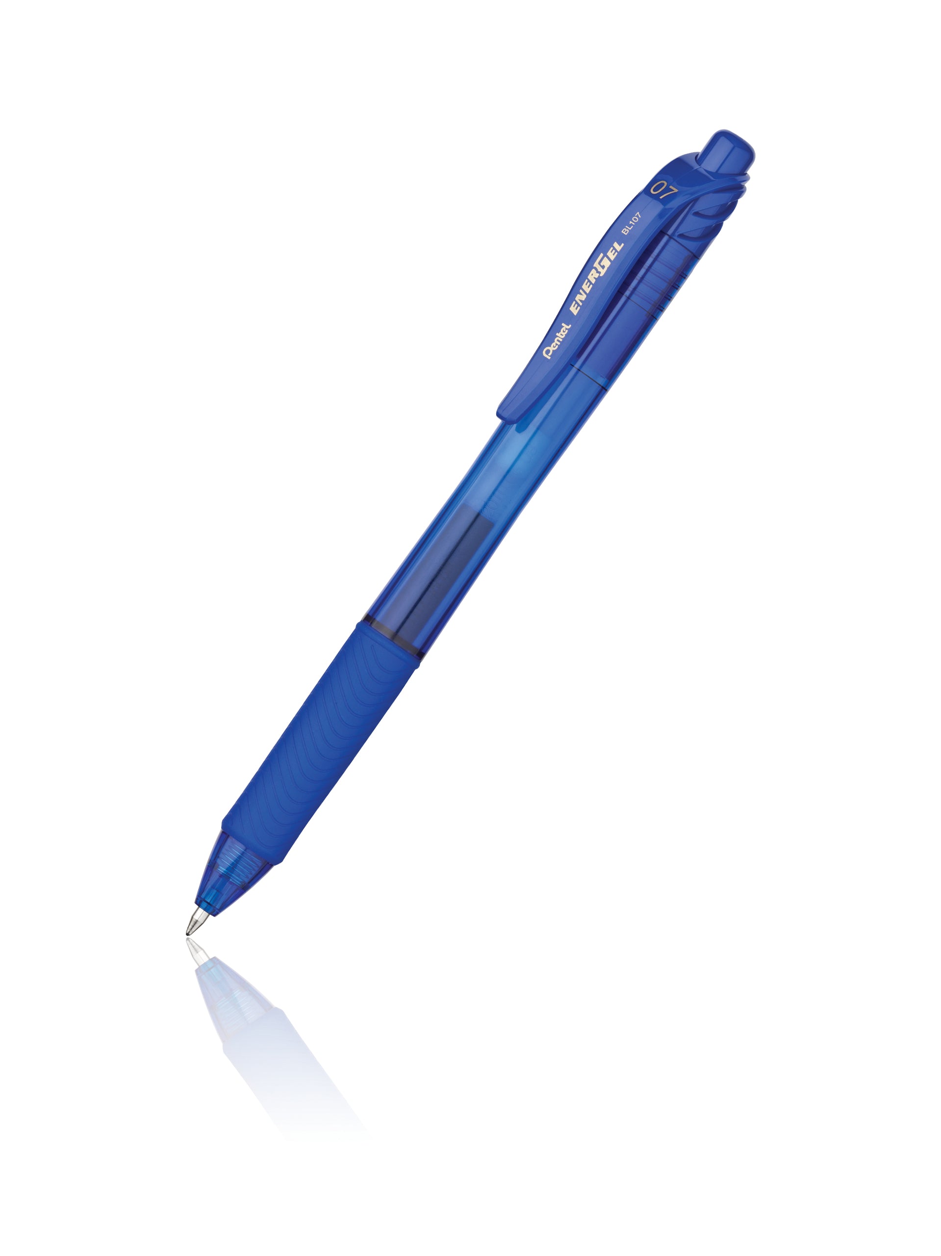Pentel EnerGel X Gelschreiber – blau, 0,7 mm, schnelltrocknend, Druck, nachfüllbar