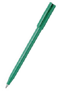 Pentel Ball Extra Fine – Tintenroller, mit Kappe, 0,6 mm, schwarz, für Linkshänder